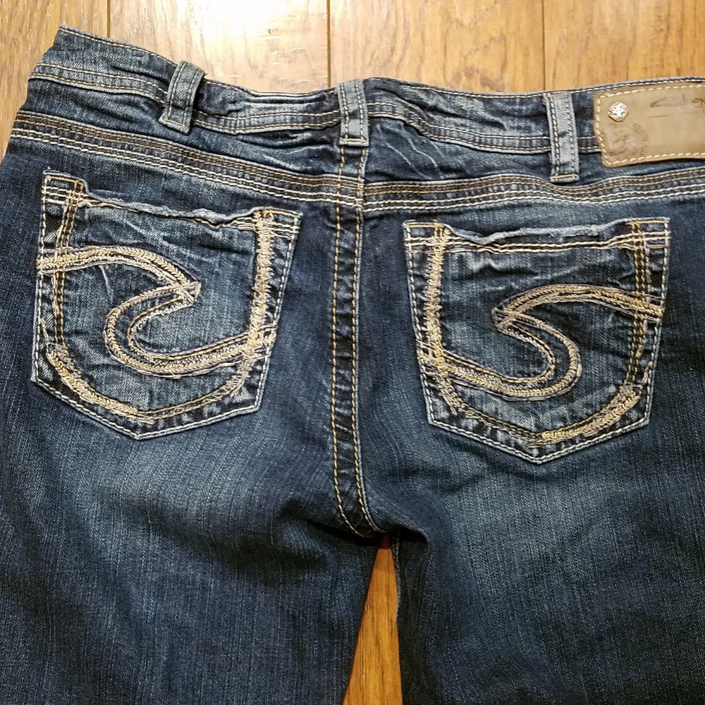 Silver Jeans W30/L33 Aiko